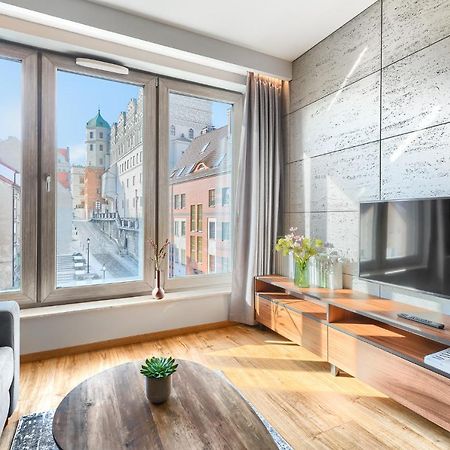 Park Apartments - Old Town Szczecin Bagian luar foto