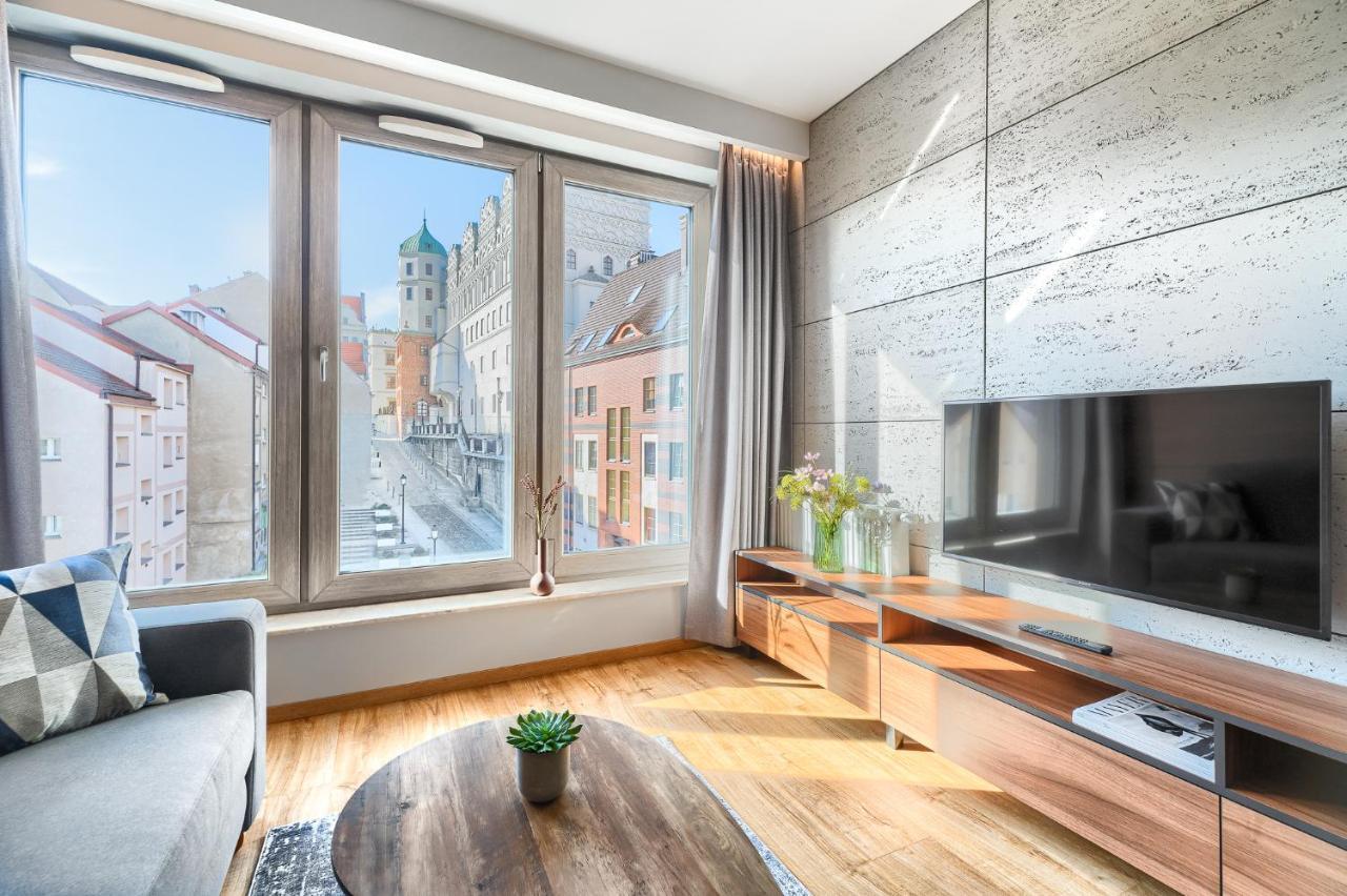 Park Apartments - Old Town Szczecin Bagian luar foto