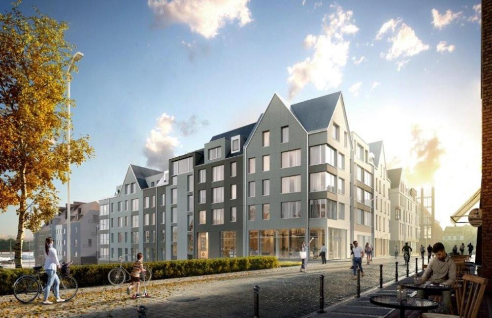 Park Apartments - Old Town Szczecin Bagian luar foto