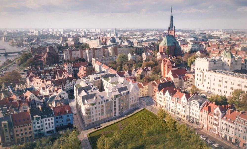 Park Apartments - Old Town Szczecin Bagian luar foto