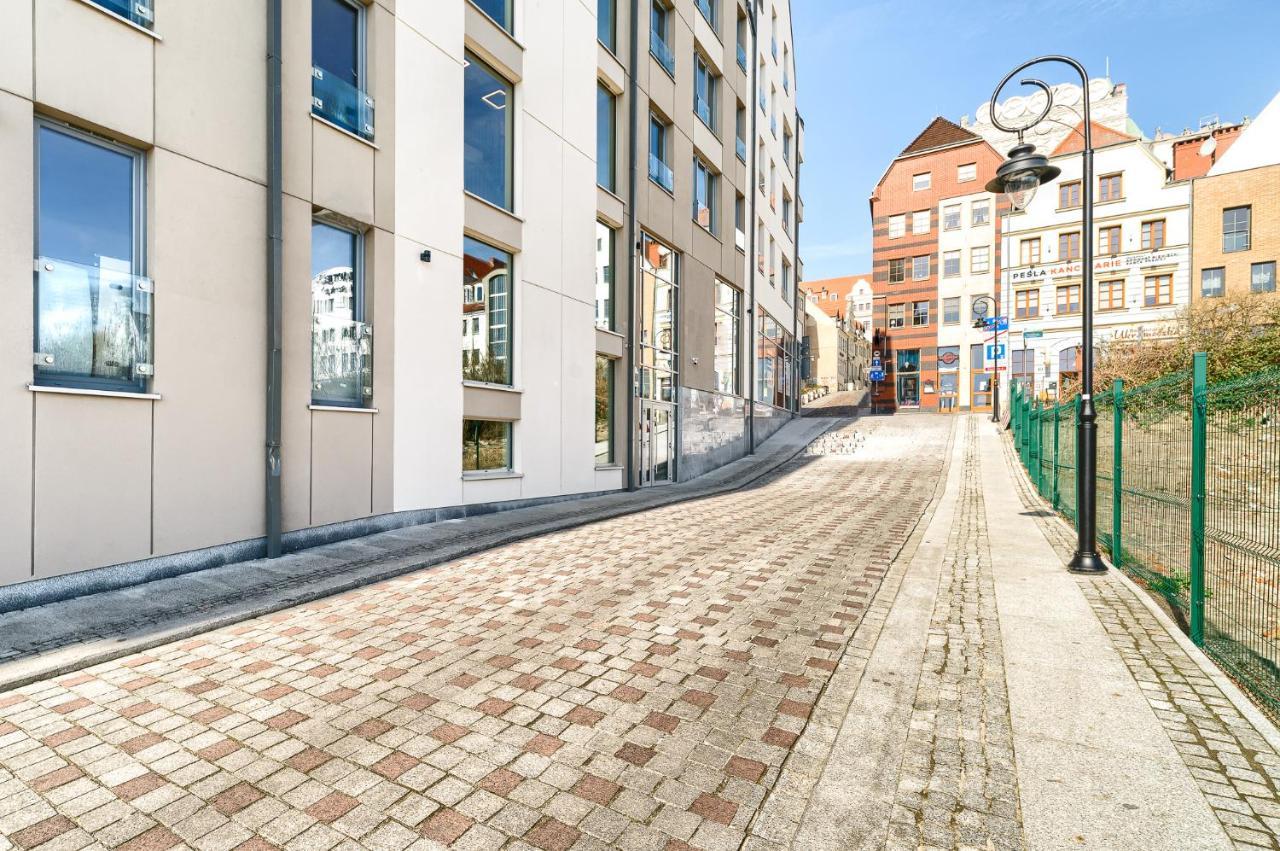 Park Apartments - Old Town Szczecin Bagian luar foto