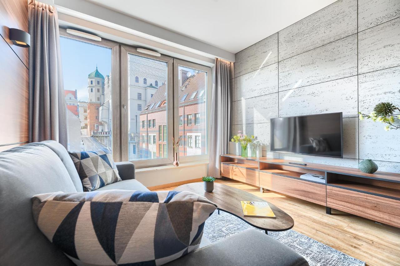 Park Apartments - Old Town Szczecin Bagian luar foto