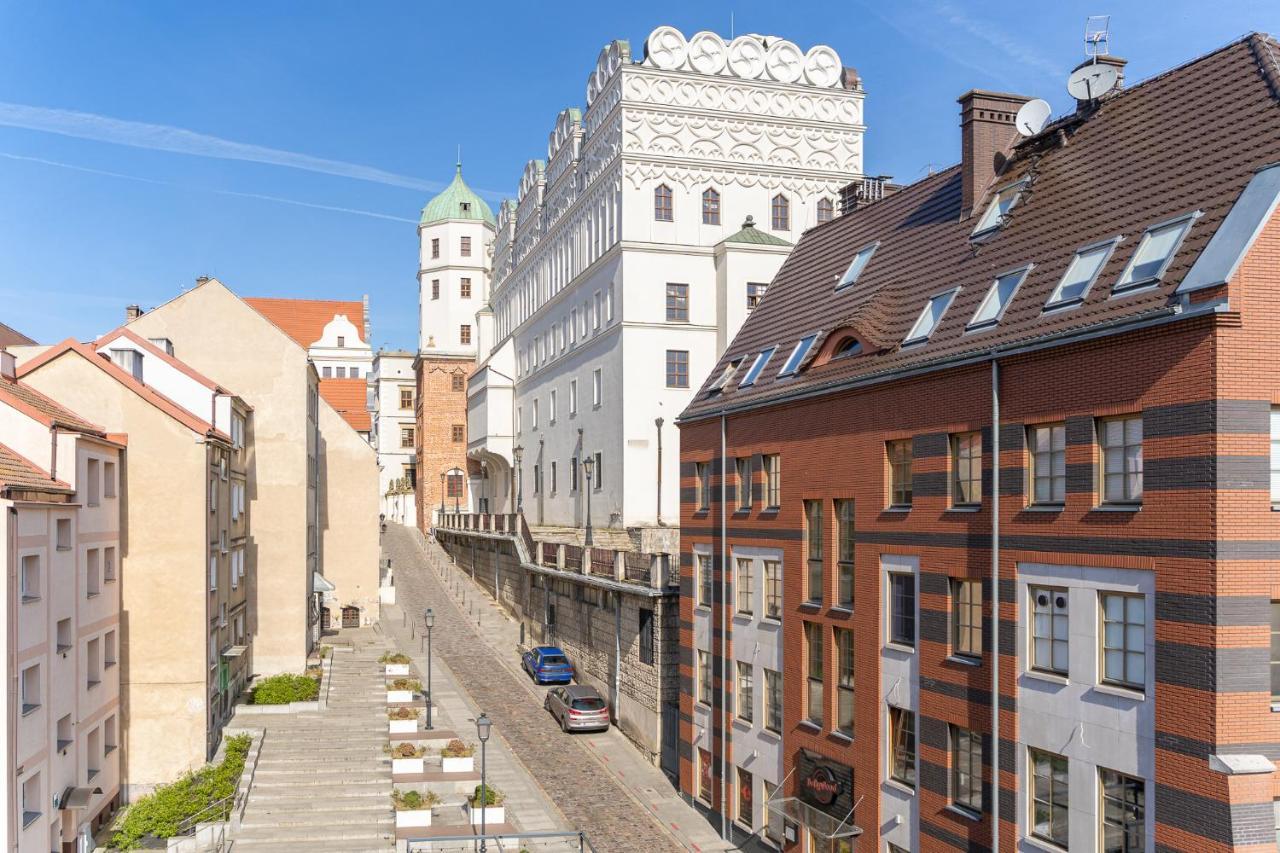 Park Apartments - Old Town Szczecin Bagian luar foto
