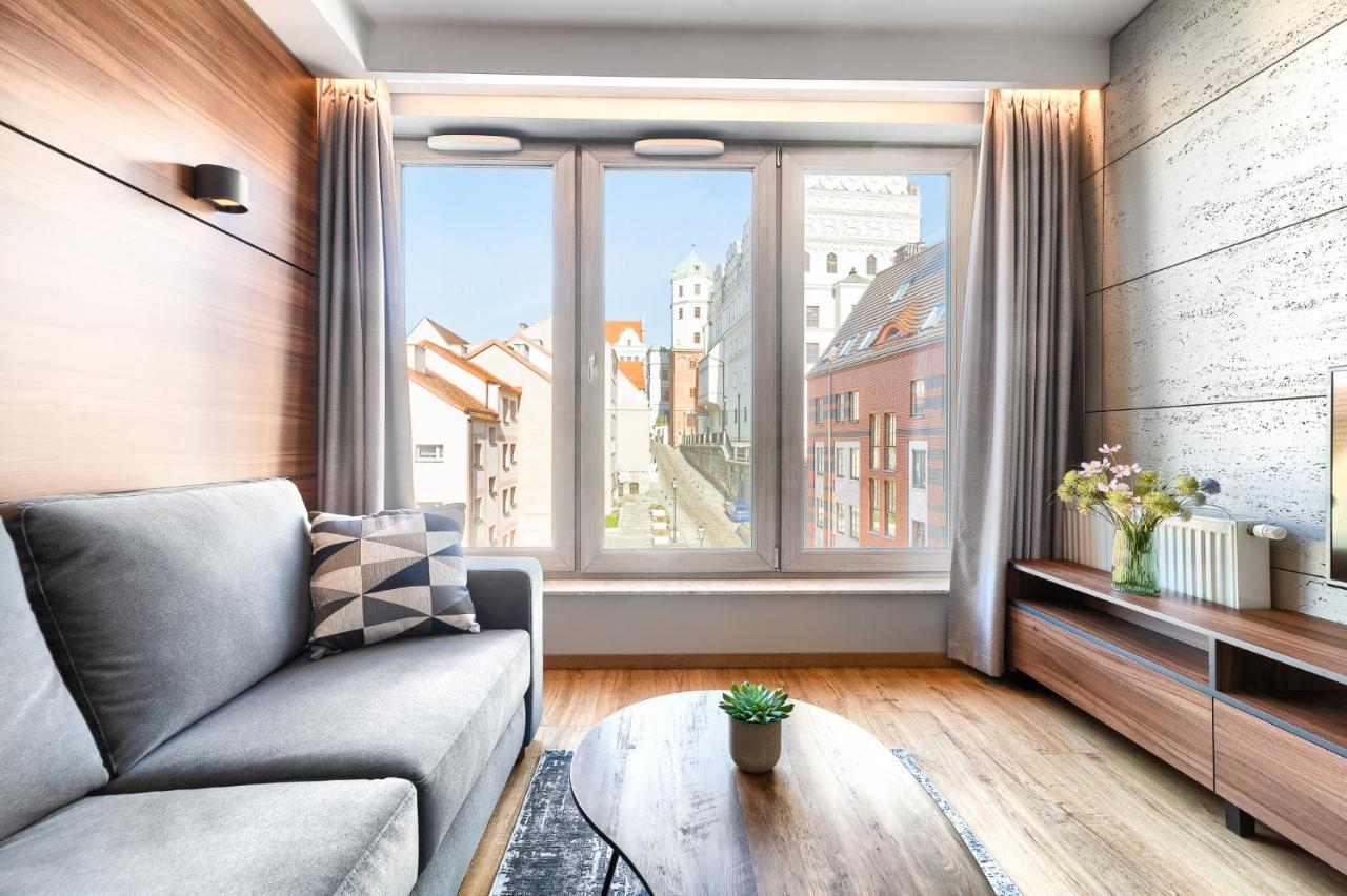 Park Apartments - Old Town Szczecin Bagian luar foto