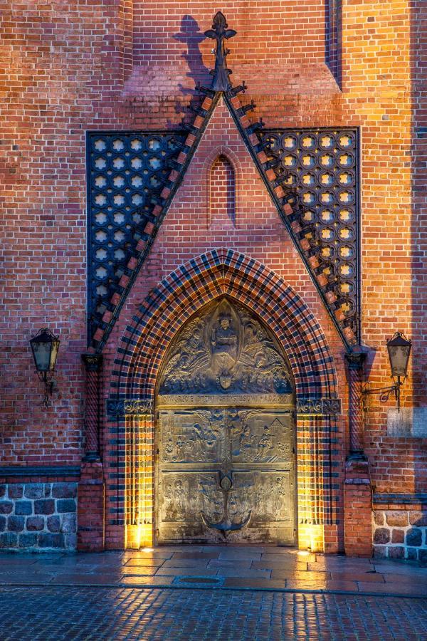 Park Apartments - Old Town Szczecin Bagian luar foto