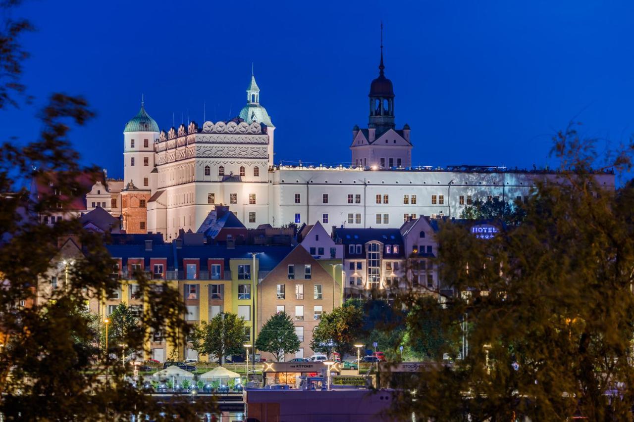 Park Apartments - Old Town Szczecin Bagian luar foto